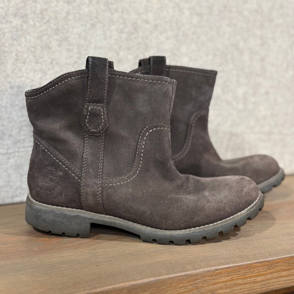 Timberland - Womens Earthkeepers Chelsea Boots Ankle Waterproof Shoes -Size 8